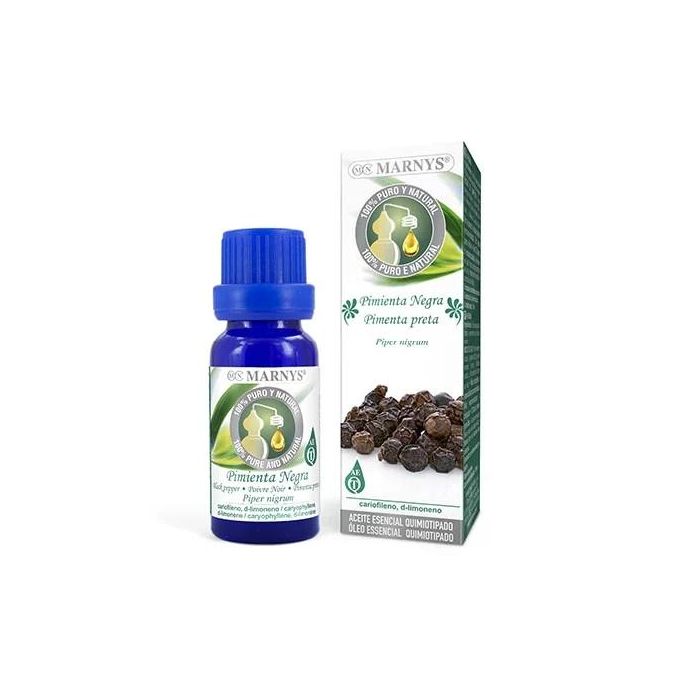 Aceite Esencial De Pimienta Negra