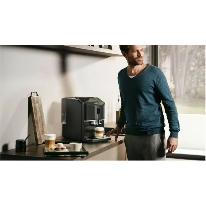 Cafetera Superautomática Siemens AG TF301E19 Negro 1300 W 15 bar 1,4 L 250 g 5 Cafetera Superautomática Siemens AG TF301E19 Negro 1300 W 15 bar 1,4 L 250 g 5
