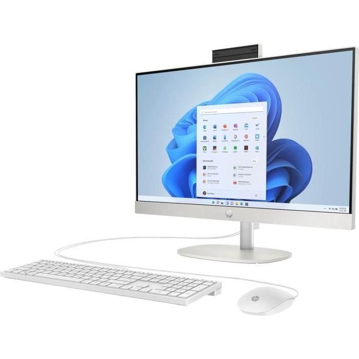 PC todo en uno HP 24-cr0069nf - 23.8 FHD - Core i3-N300 - 8GB RAM - 512GB almacenamiento - Windows 11 + Teclado y mouse con cable 2 PC todo en uno HP 24-cr0069nf - 23.8 FHD - Core i3-N300 - 8GB RAM - 512GB almacenamiento - Windows 11 + Teclado y mouse con cable 2