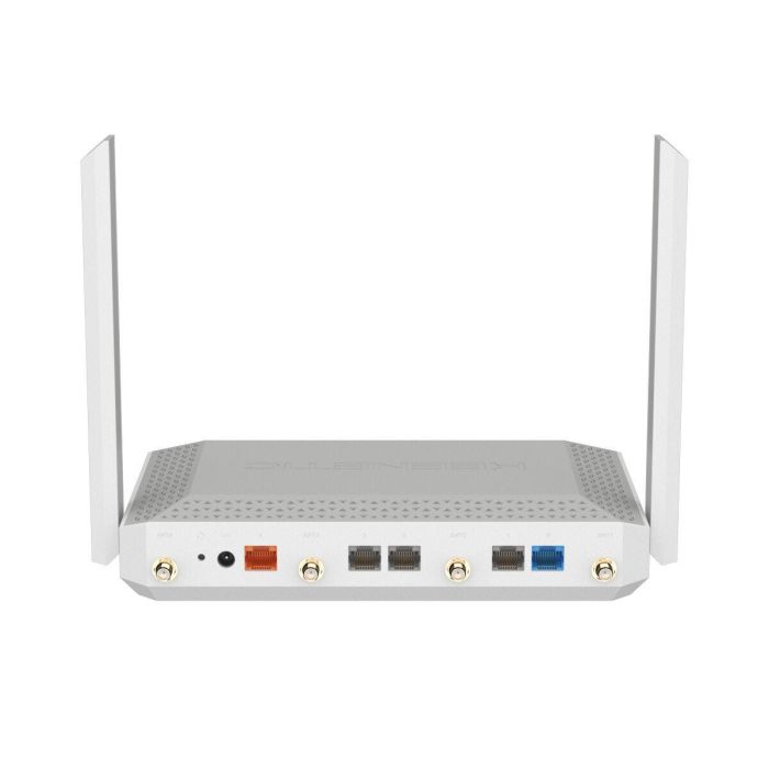 Router Keenetic KN-4110-01-EU Blanco Gris USB 2.0 Ethernet LAN Wi-Fi 6 GHz 9