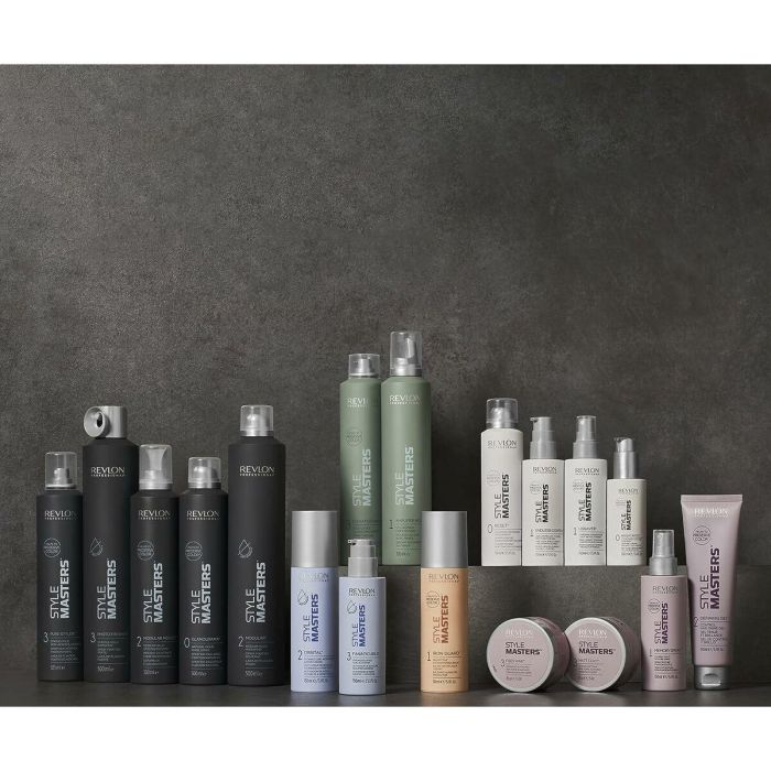 Revlon STYLE MASTERS Modular Mousse, Fijación Media Ajustable para Todo Tipo de Cabello, Sin Apelmazar, 300 ml 1 Revlon STYLE MASTERS Modular Mousse, Fijación Media Ajustable para Todo Tipo de Cabello, Sin Apelmazar, 300 ml 1