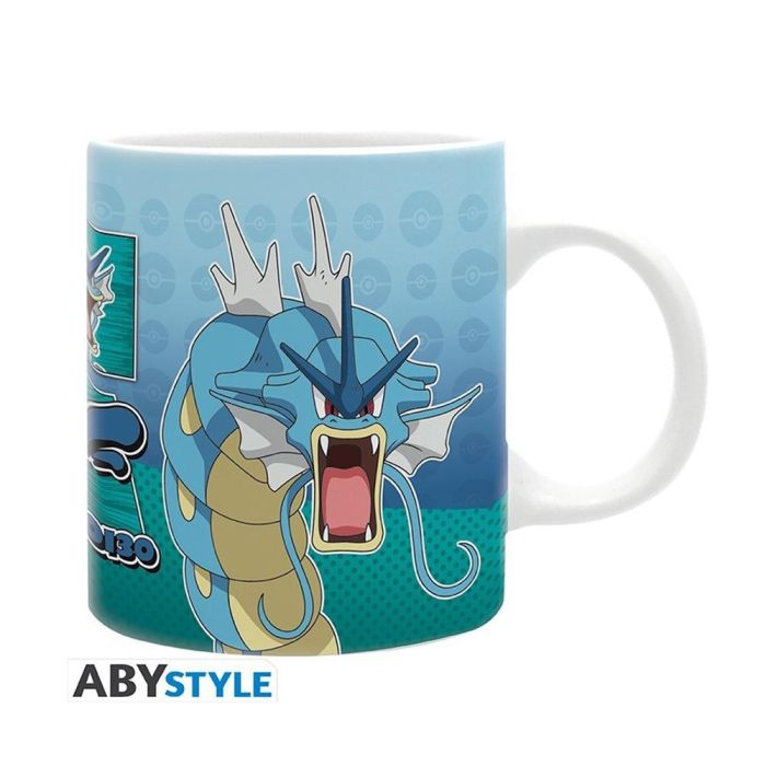 Taza Abystyle Pokemon Gyarados 320 mL