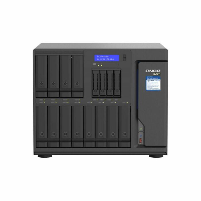 QNAP TVS-h1688X NAS Torre con Procesador Intel® Xeon®, 32GB DDR4, HDD/SSD/M.2, Ethernet 10G, Negro - TVS-H1688X-W1250-32G 0 QNAP TVS-h1688X NAS Torre con Procesador Intel® Xeon®, 32GB DDR4, HDD/SSD/M.2, Ethernet 10G, Negro - TVS-H1688X-W1250-32G 0