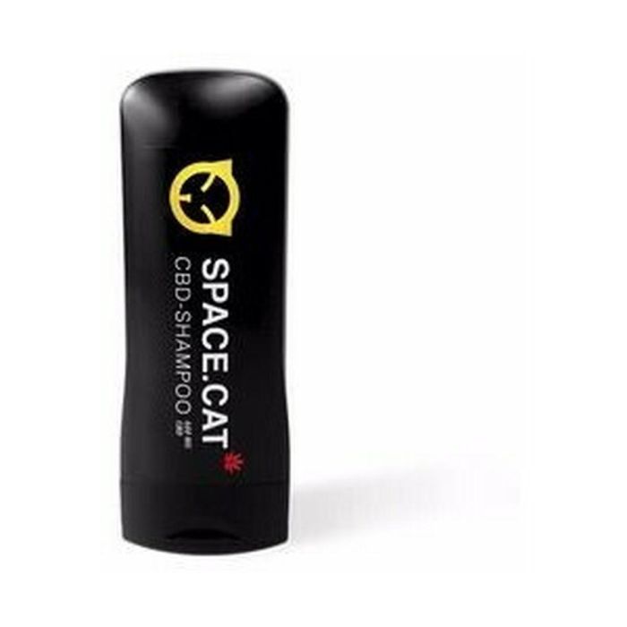 Spacecat Champú CBD 300mg 100ml - Fortalece y nutre el cabello, vegano