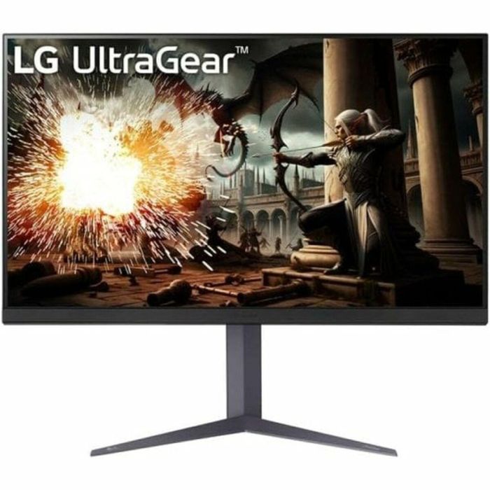 LG 32GRS75Q-B Monitor Gaming UltraGear 32 Pulgadas QHD 180Hz 1ms GtG IPS Panel Antirreflejos FreeSync G-SYNC DisplayHDR 400 Diseño Sin Bordes LG 32GRS75Q-B Monitor Gaming UltraGear 32 Pulgadas QHD 180Hz 1ms GtG IPS Panel Antirreflejos FreeSync G-SYNC DisplayHDR 400 Diseño Sin Bordes