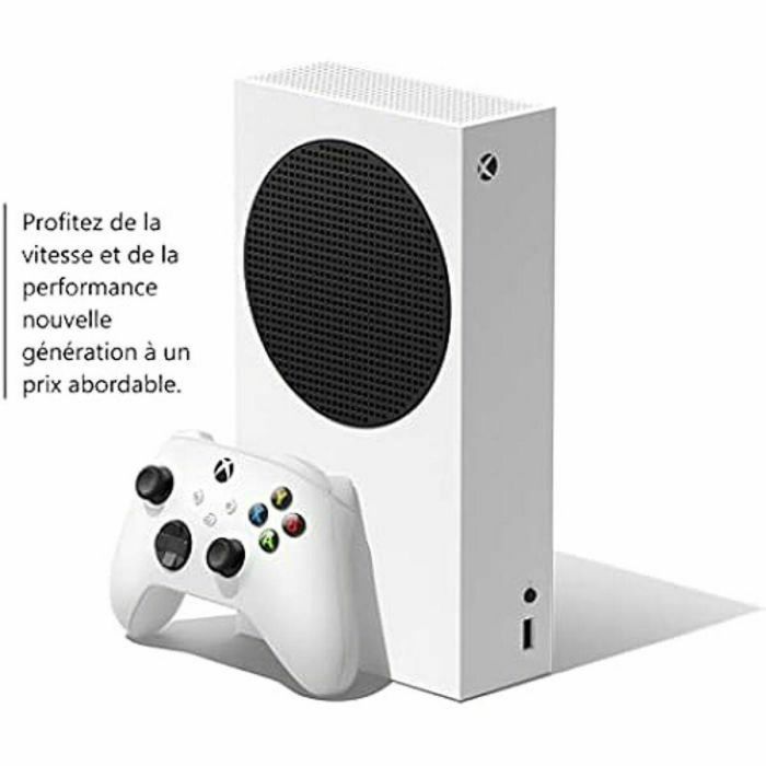 Microsoft XBO1735799441061 Consola Xbox Series S SSD 512 GB 100% Digital 4K Compatible 18