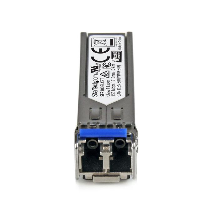 Módulo Fibra SFP MonoModo Startech SFP100BLXST 2 Módulo Fibra SFP MonoModo Startech SFP100BLXST 2