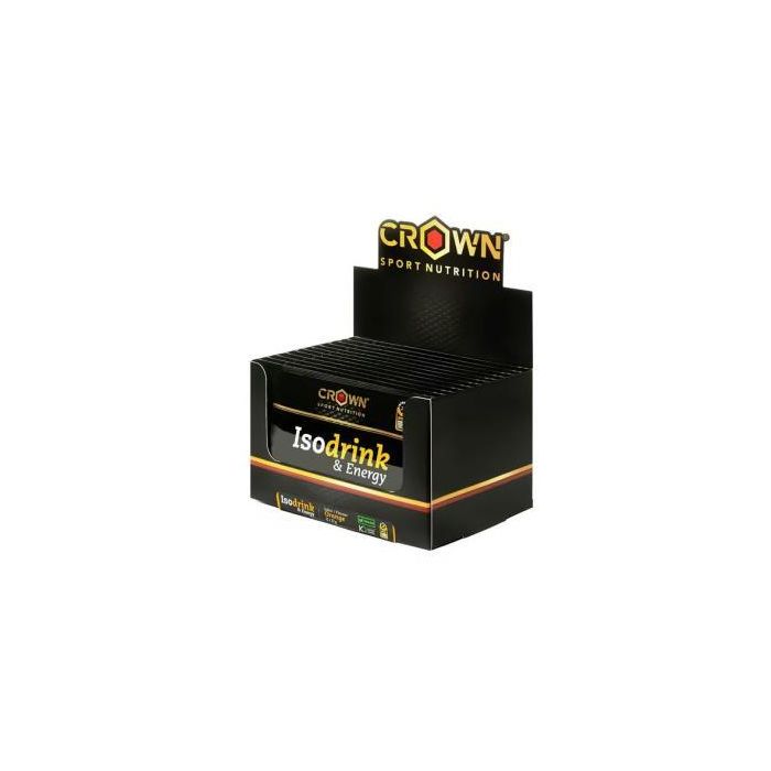 Isodrink & Energy Monodosis Naranja 12 X 32 G Isodrink & Energy Monodosis Naranja 12 X 32 G