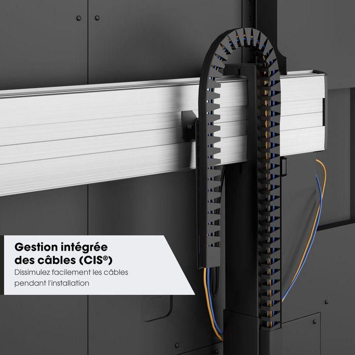 Vogels Carro con Soporte Motorizado para Pantalla RISE5205 Negro para Pantallas de hasta 86" y 120 kg 5