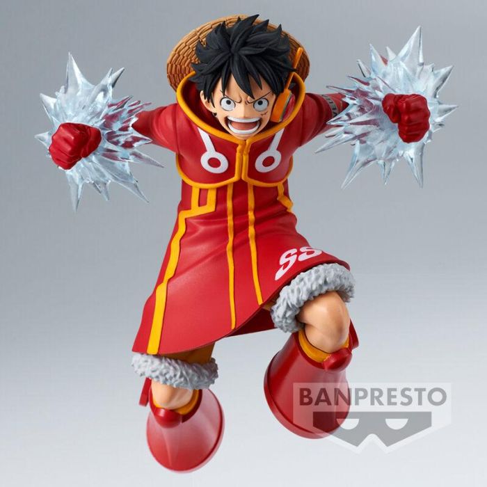 Banpresto Figura One Piece Battle Record - Monkey D. Luffy, PVC y ABS, 14 cm, Colección Battle Record, BP89730P 1 Banpresto Figura One Piece Battle Record - Monkey D. Luffy, PVC y ABS, 14 cm, Colección Battle Record, BP89730P 1