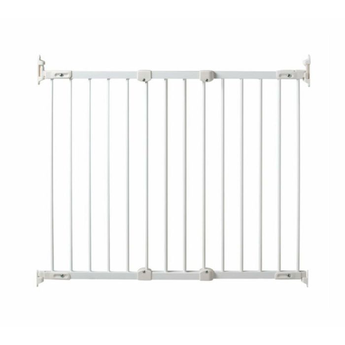 Barrera de seguridad WEBABY NONO Blanco 72-108 cm 3 Barrera de seguridad WEBABY NONO Blanco 72-108 cm 3