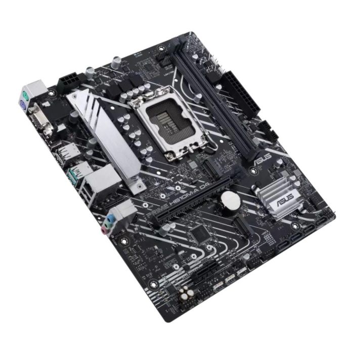 Asus 90MB19P0-M0EAYC Placa Base Prime H610M-A D4-CSM Socket 1700 Micro ATX Intel 12ª Gen DDR4 3200MHz Corporate Stable Model 14