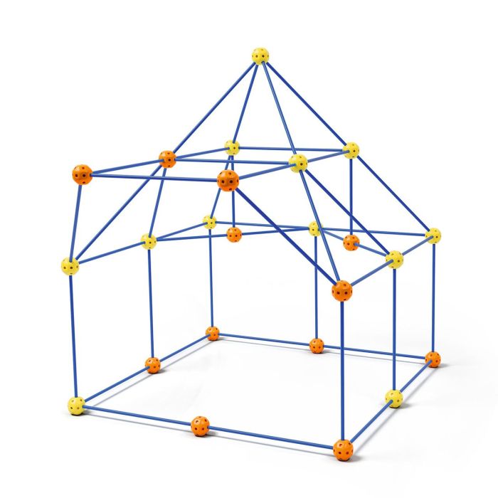 World Brands Xt4803203 Juego de Construcción con Varillas y Conexiones para +5 Años 1