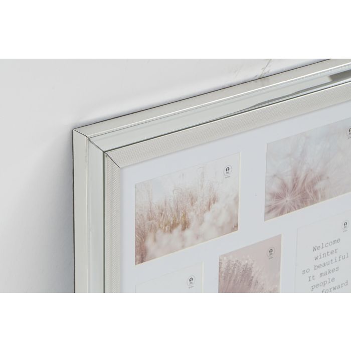 Marco Multifoto Tradicional DKD Home Decor Dorado Plateado 2 x 40 x 47 cm (2 Unidades) 1 Marco Multifoto Tradicional DKD Home Decor Dorado Plateado 2 x 40 x 47 cm (2 Unidades) 1
