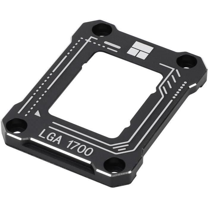 THERMALRIGHT - Marco corrector de flexión LGA1700 - Marco de refuerzo de CPU - Negro - Para socket Intel LGA1700 - Antideformación 1 THERMALRIGHT - Marco corrector de flexión LGA1700 - Marco de refuerzo de CPU - Negro - Para socket Intel LGA1700 - Antideformación 1