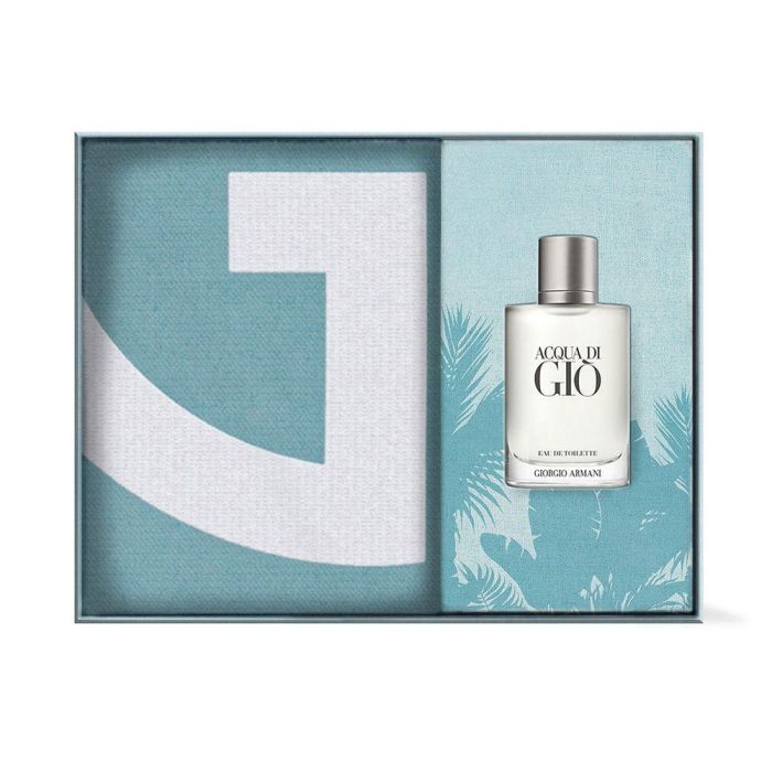 Giorgio Armani Acqua Di Gio Pour Homme Estuche 2 pz - Eau de Toilette 100 ml + Toalla Giorgio Armani Acqua Di Gio Pour Homme Estuche 2 pz - Eau de Toilette 100 ml + Toalla
