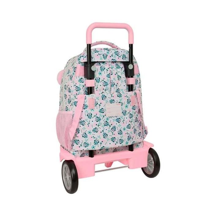 Mochila gde. c/ruedas compact evol. ext. minnie mouse "minty" 33x45x22cm 1