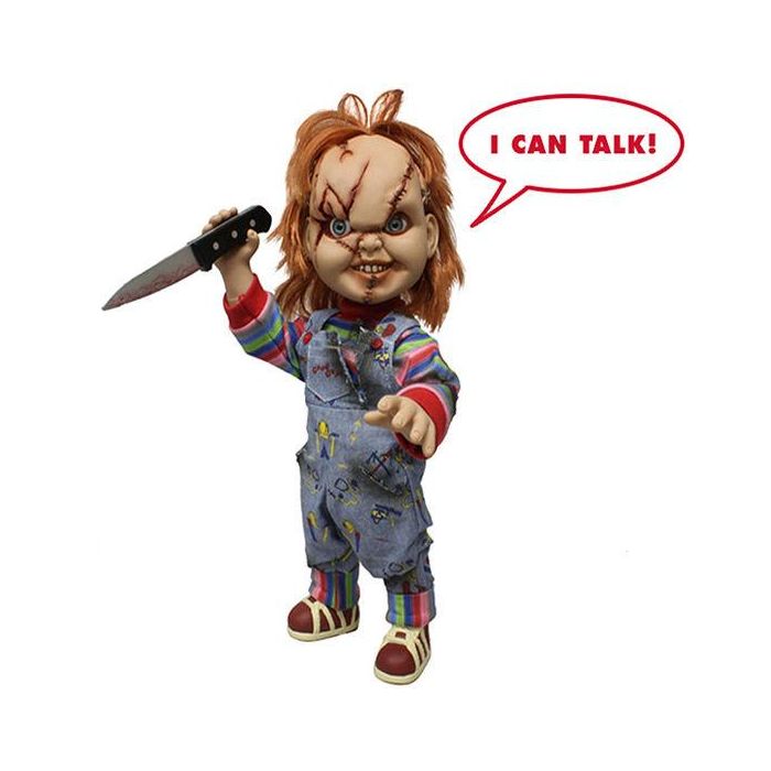 Figura Chucky El Muñeco Diabolico parlante 38cm 3 Figura Chucky El Muñeco Diabolico parlante 38cm 3