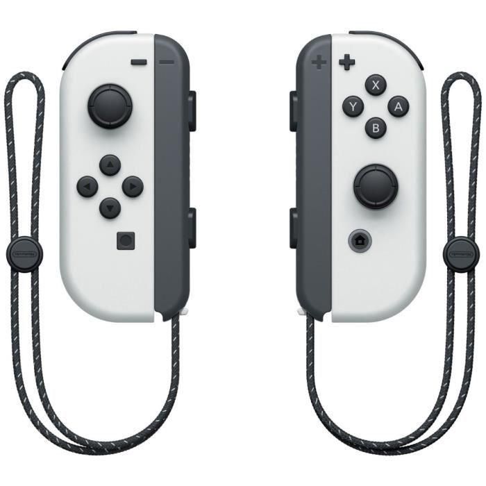 Consola Nintendo Switch - Modelo OLED  Blanca + Super Mario Bros. Wonder (Preinstalado) + 12 meses de suscripción NSO (Código) 4