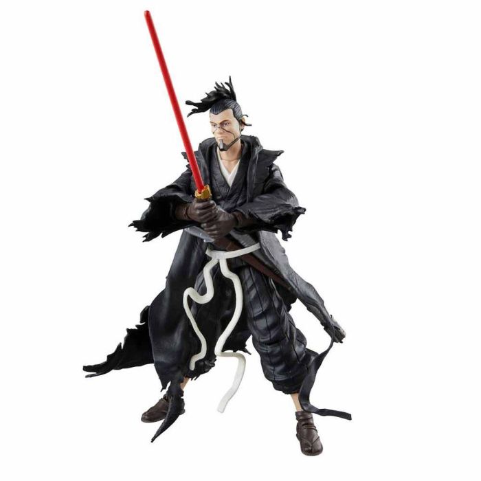 Hasbro Star Wars The Black Series Figura The Ronin de Star Wars: Visions, 15 cm 4 Hasbro Star Wars The Black Series Figura The Ronin de Star Wars: Visions, 15 cm 4