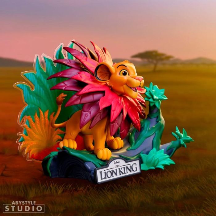 Abystyle Figura Disney El Rey León Simba SG 10 cm 1