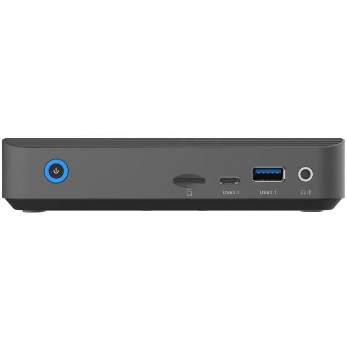 Zotac ZBOX CI343 NANO Mini-PC Barebone Intel N100 2xDDR5 SODIMM, SATA M.2 0 Zotac ZBOX CI343 NANO Mini-PC Barebone Intel N100 2xDDR5 SODIMM, SATA M.2 0