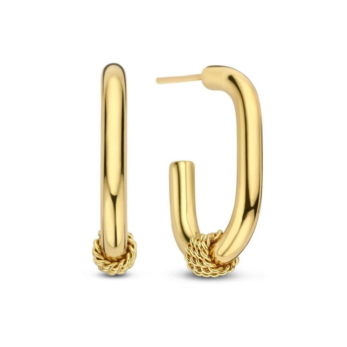 Pendientes Mujer CO88 Collection 8CE-70548 Dorado Pendientes Mujer CO88 Collection 8CE-70548 Dorado