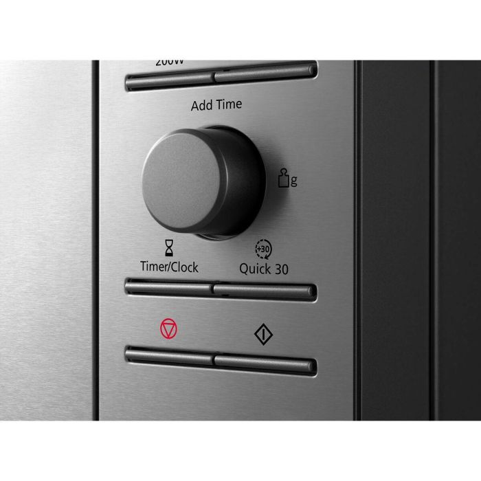 Microondas con Grill Panasonic NN-J19KSMEPG Acero 800 W 1000 W 20 L 2 Microondas con Grill Panasonic NN-J19KSMEPG Acero 800 W 1000 W 20 L 2