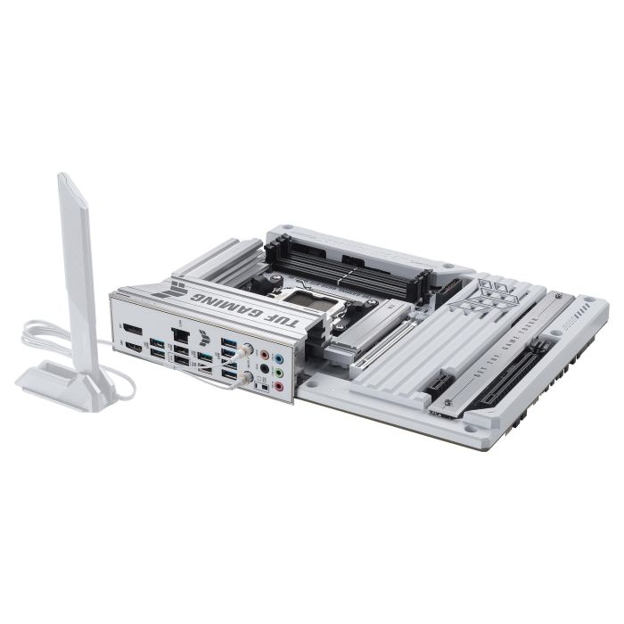 ASUS TUF GAMING B850-BTF WiFi W Placa Base ATX AMD B850 DDR5 WiFi 7 Bluetooth 5.4 Blanco 4