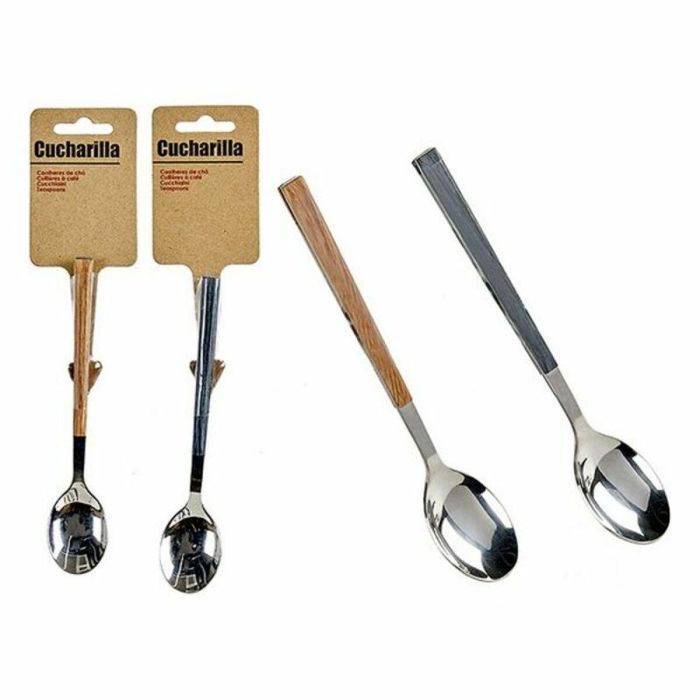 Cucharillas de Café BIG-S3604357 Mangos de madera Cucharillas de Café BIG-S3604357 Mangos de madera