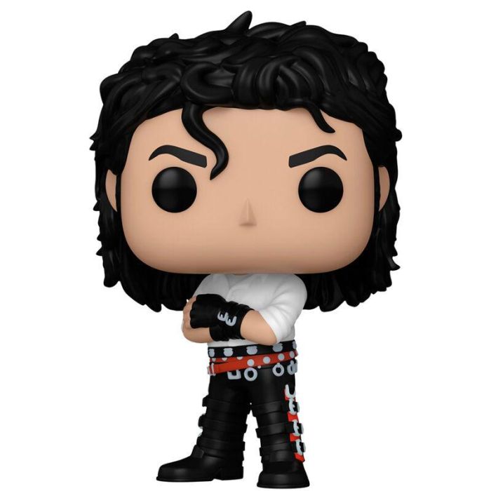 Funko Pop Estrellas del Rock Michael Jackson 1