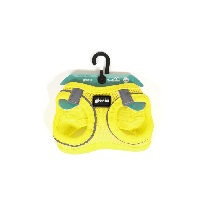 Arnés-Vestido Air Mesh Trek Star Amarillo XXS 24-26 cm 3 Arnés-Vestido Air Mesh Trek Star Amarillo XXS 24-26 cm 3