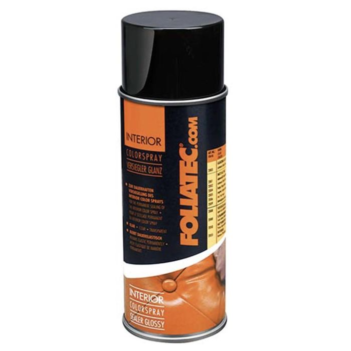 Foliatec FO2008 Sellador Spray Brillante Color Transparente para Interiores 400 mL