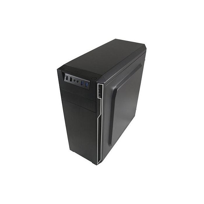 LC Power 7038B Midi Tower ATX Negro Metal Negro ATX micro ATX Mini-ITX 7