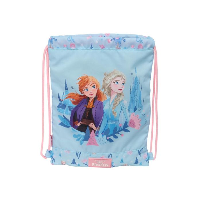 Saco Plano Safta Junior Frozen Ice Magic 340x260x10 mm Saco Plano Safta Junior Frozen Ice Magic 340x260x10 mm