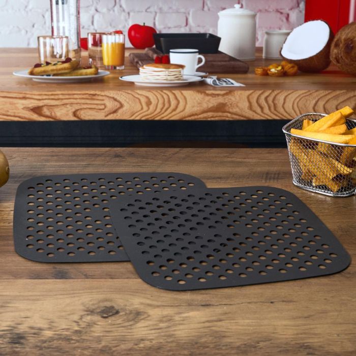 Juego De 2 Esterilla Freidora Aire Cook Concept 3 Juego De 2 Esterilla Freidora Aire Cook Concept 3