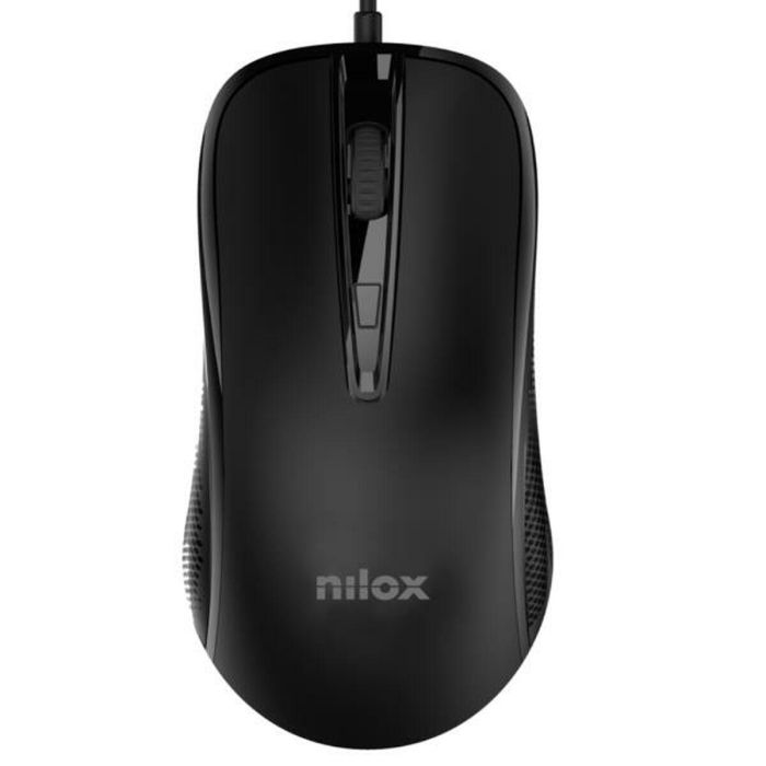 Ratón Nilox MOUSB1014 Negro