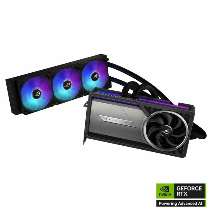 ASUS ROG Astral LC-RTX5090-O32G-GAMING Tarjeta Gráfica NVIDIA GeForce RTX 5090 32GB GDDR7 PCI Express 5.0 26