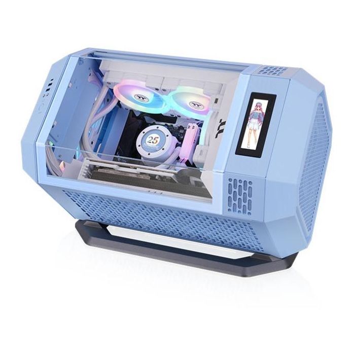 Thermaltake AC-078-ONFNAN-A1 Kit Conversión Torre a Rack para Carcasa PC Mini Tower Negro/Azul 5 Thermaltake AC-078-ONFNAN-A1 Kit Conversión Torre a Rack para Carcasa PC Mini Tower Negro/Azul 5