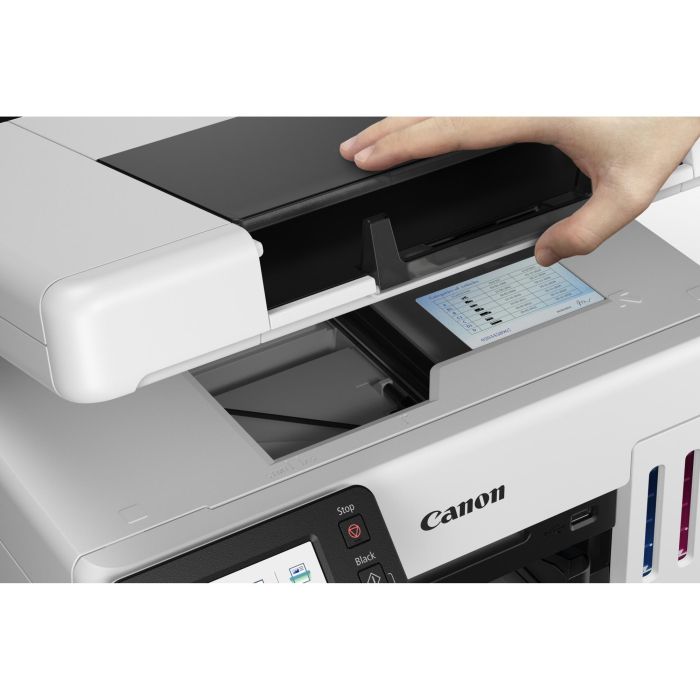 Canon MAXIFY GX6550 Impresora Multifunción 3 en 1 A4, Tinta, LAN, WLAN, Dúplex, DADF, Negro/Blanco 8 Canon MAXIFY GX6550 Impresora Multifunción 3 en 1 A4, Tinta, LAN, WLAN, Dúplex, DADF, Negro/Blanco 8