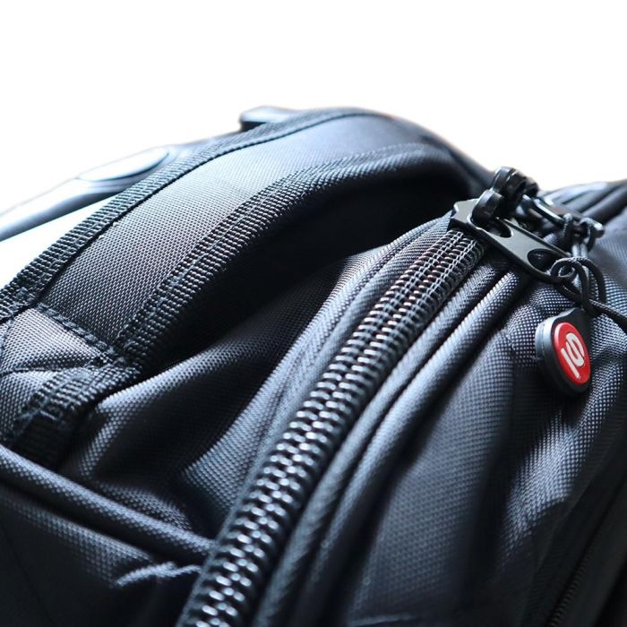 Mochila De Viaje Negro-Rojo Martini R S016438MRRS 5 Mochila De Viaje Negro-Rojo Martini R S016438MRRS 5