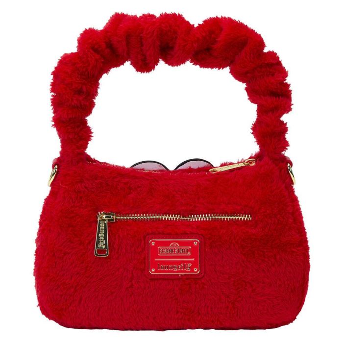 Bolso peluche Elmo Barrio Sesamo Loungefly 5