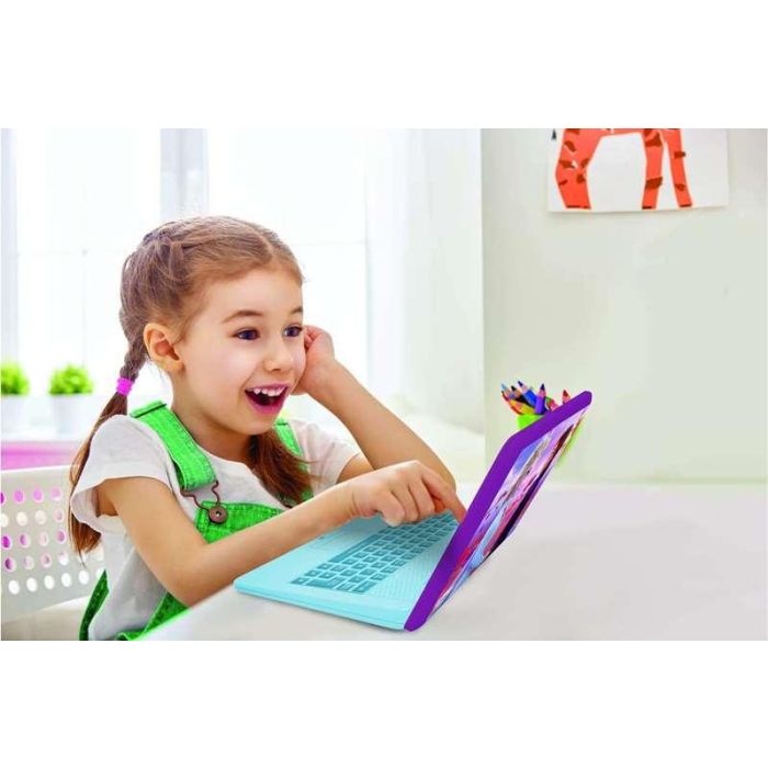 Lexibook - Ordenador Portátil Educativo Bilingüe Frozen con 120 Actividades, Español/Inglés, Incluye Pilas, 34x4.6x25.5 cm Lexibook - Ordenador Portátil Educativo Bilingüe Frozen con 120 Actividades, Español/Inglés, Incluye Pilas, 34x4.6x25.5 cm