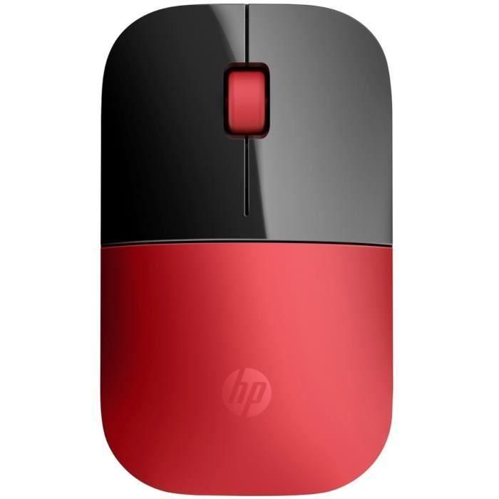 HP Raton Z3700 Ambidiestro RF inalambrica optico 1200 DPI/ V0L82AA/ Rojo y Negro HP Raton Z3700 Ambidiestro RF inalambrica optico 1200 DPI/ V0L82AA/ Rojo y Negro