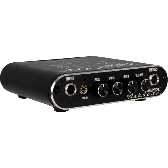 Preamplificador De Auriculares / Interfaz De Audio Ashdown Tone Pocket - Negro 1