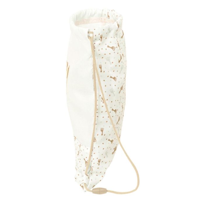 Sophie la Girafe Saco Plano Junior Honey 26x34x1 cm – Bolsa Infantil para Niños +3 Años