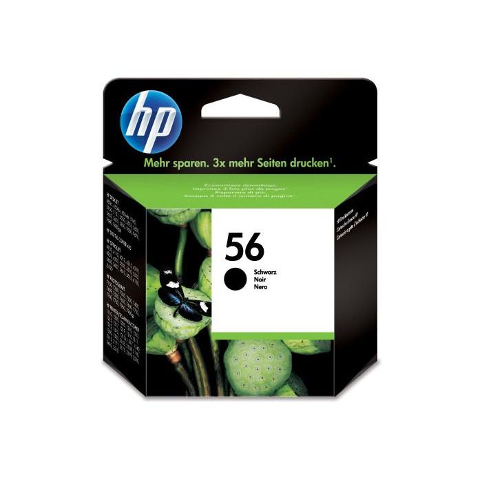 HP Deskjet 5150/5550/5652/5850, PSC-1110 Cartucho Negro Nº56 2 HP Deskjet 5150/5550/5652/5850, PSC-1110 Cartucho Negro Nº56 2