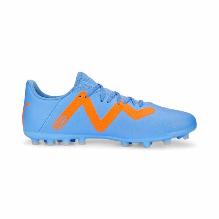 Botas de Fútbol para Adultos Puma Future Play Mg Glimmer Azul Unisex 7 Botas de Fútbol para Adultos Puma Future Play Mg Glimmer Azul Unisex 7
