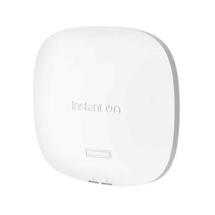 HPE AP25 (RW) Punto Acceso Wi-Fi 6 4x4, 2.4/5 GHz 4800 Mbit/s, Ideal para entornos de oficina en techo/pared 1