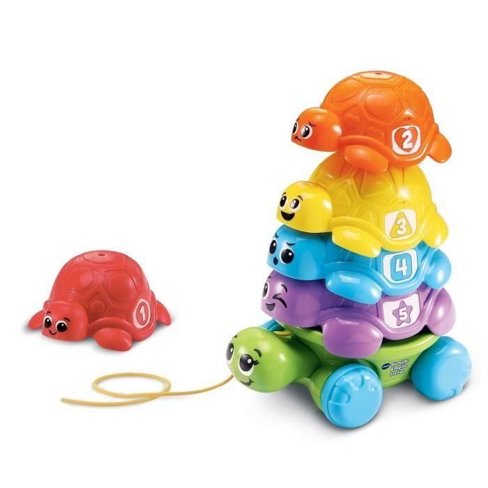 Vtech Baby VT80609305 Tortuga Empilo Familiar de Plástico Reutilizado 2